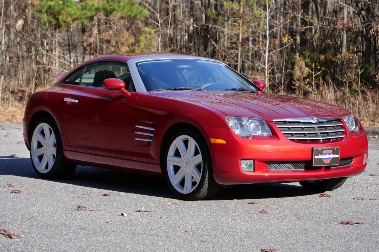 2006 Chrysler Crossfire Limited / Manual / Two Tone Interior / Heated Seats! Lincolnton NC