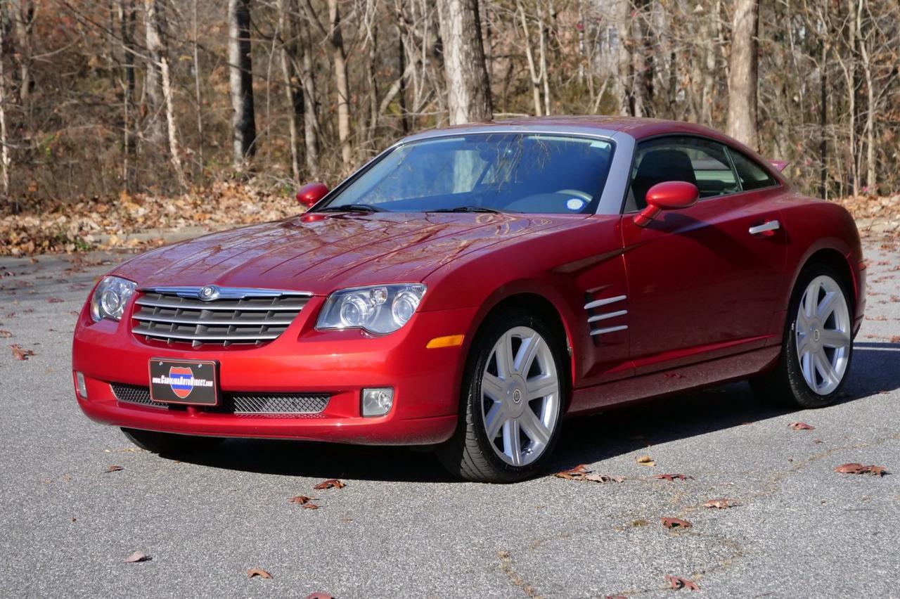 2006 Chrysler Crossfire Limited / Manual / Two Tone Interior / Heated Seats! Lincolnton NC