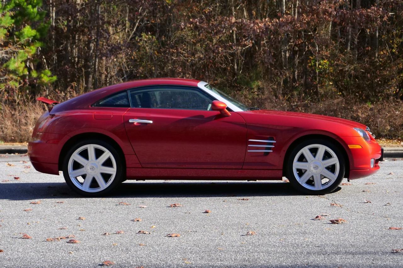 2006 Chrysler Crossfire Limited / Manual / Two Tone Interior / Heated Seats! Lincolnton NC