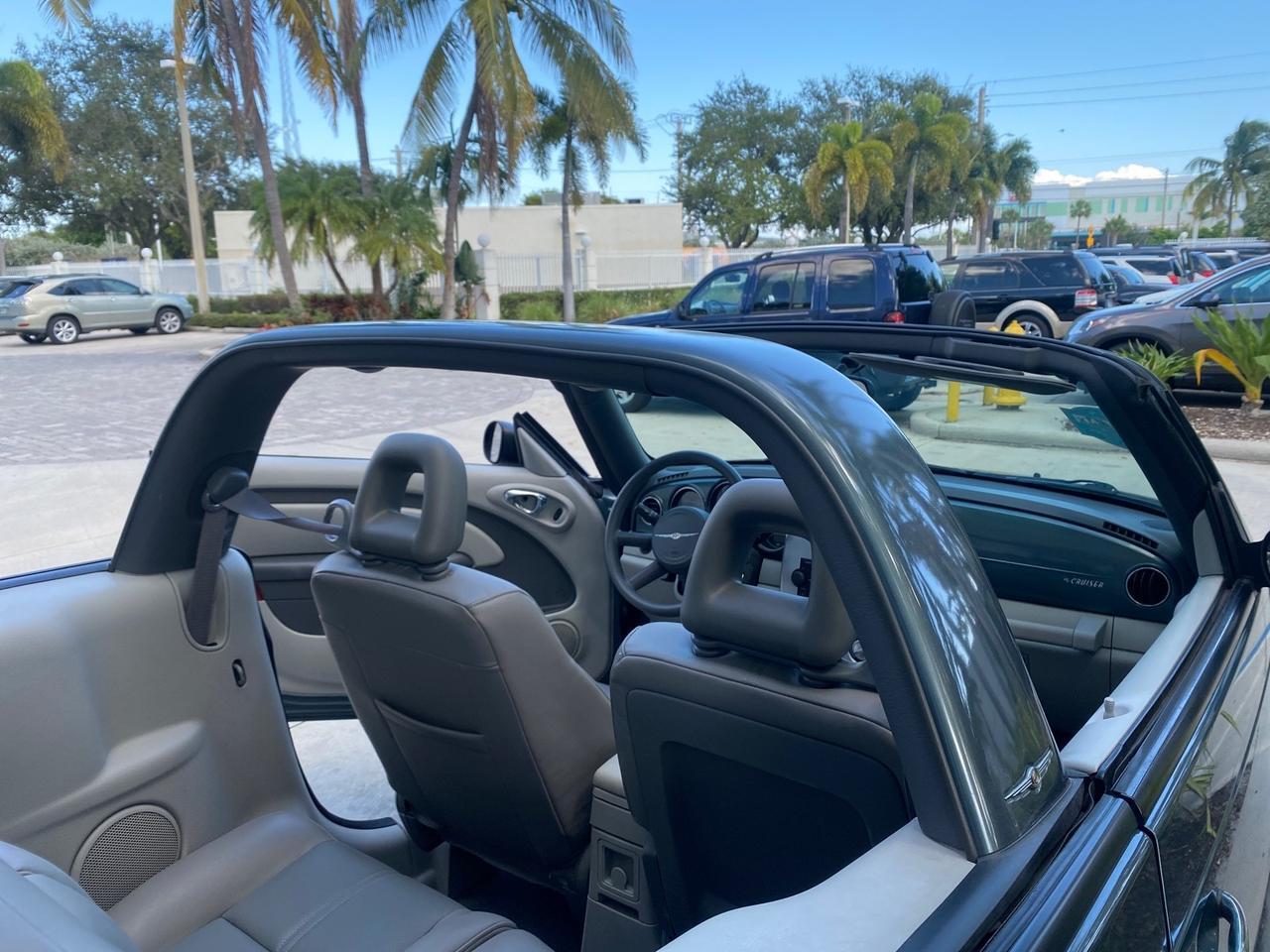 2006 Chrysler PT Cruiser CONV Touring LOW MILES 36,241 Pompano Beach FL