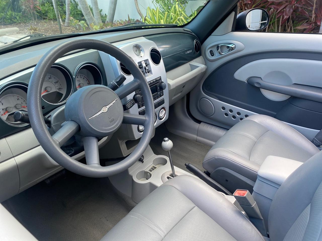 2006 Chrysler PT Cruiser CONV Touring LOW MILES 36,241 Pompano Beach FL