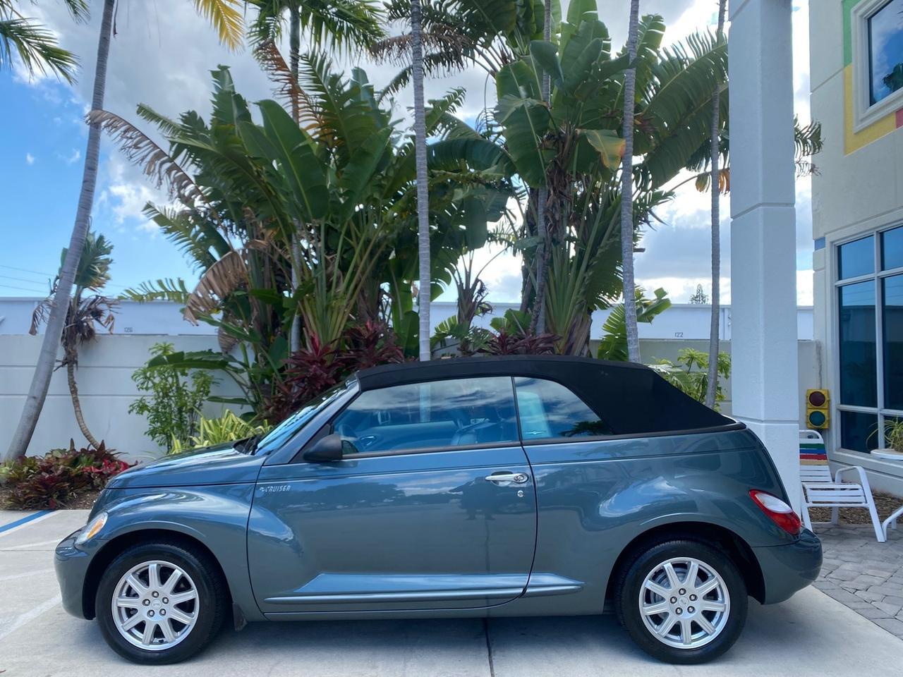 2006 Chrysler PT Cruiser CONV Touring LOW MILES 36,241 Pompano Beach FL