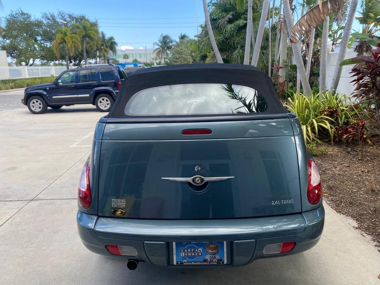 2006 Chrysler PT Cruiser CONV Touring LOW MILES 36,241 Pompano Beach FL