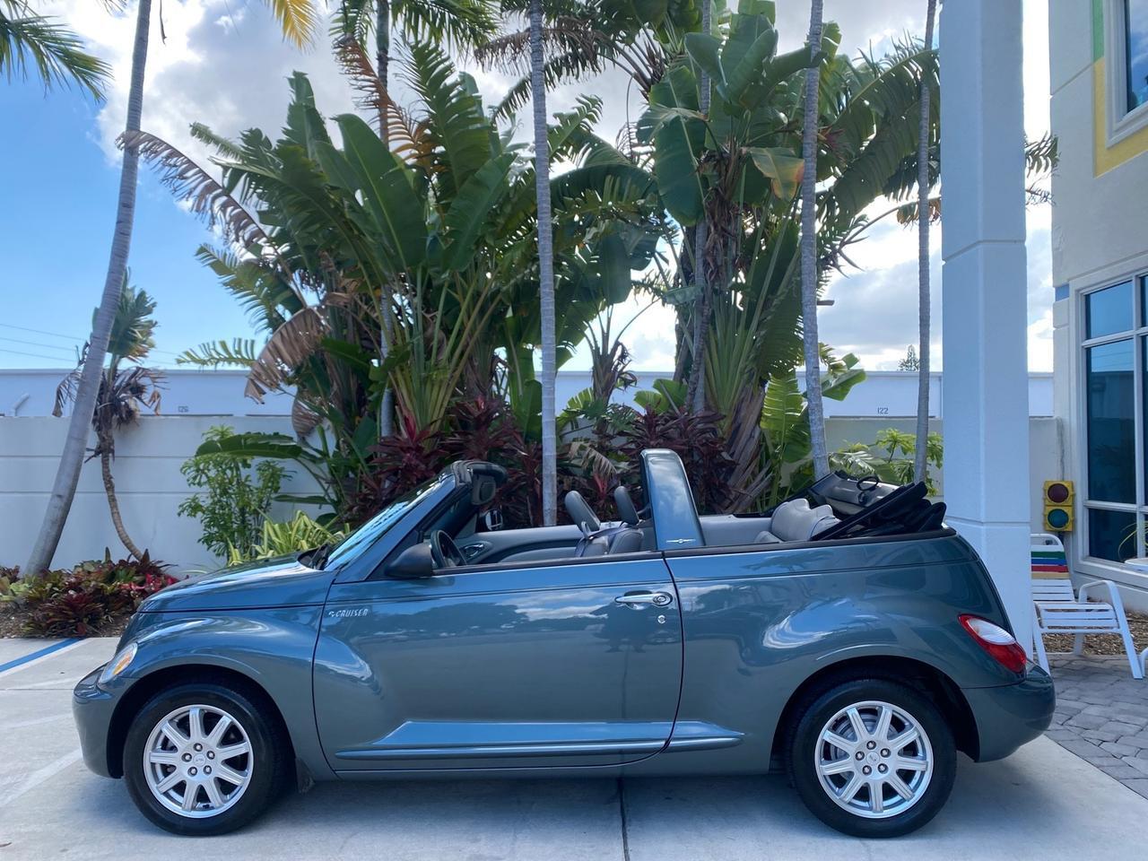 2006 Chrysler PT Cruiser CONV Touring LOW MILES 36,241 Pompano Beach FL