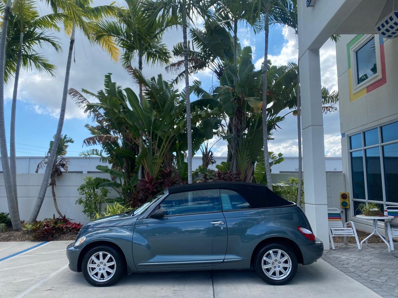 2006 Chrysler PT Cruiser CONV Touring LOW MILES 36,241 Pompano Beach FL