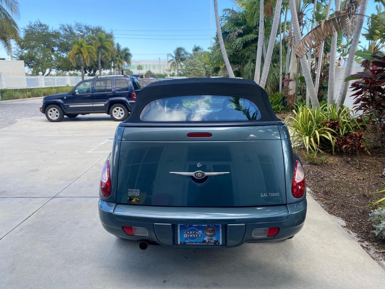 2006 Chrysler PT Cruiser CONV Touring LOW MILES 36,241 Pompano Beach FL