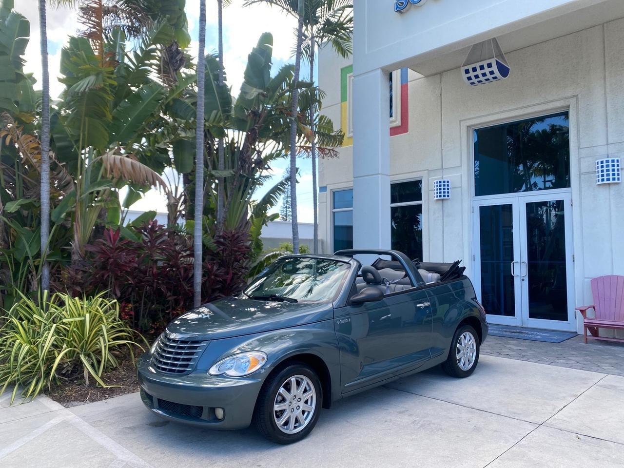 2006 Chrysler PT Cruiser CONV Touring LOW MILES 36,241 Pompano Beach FL
