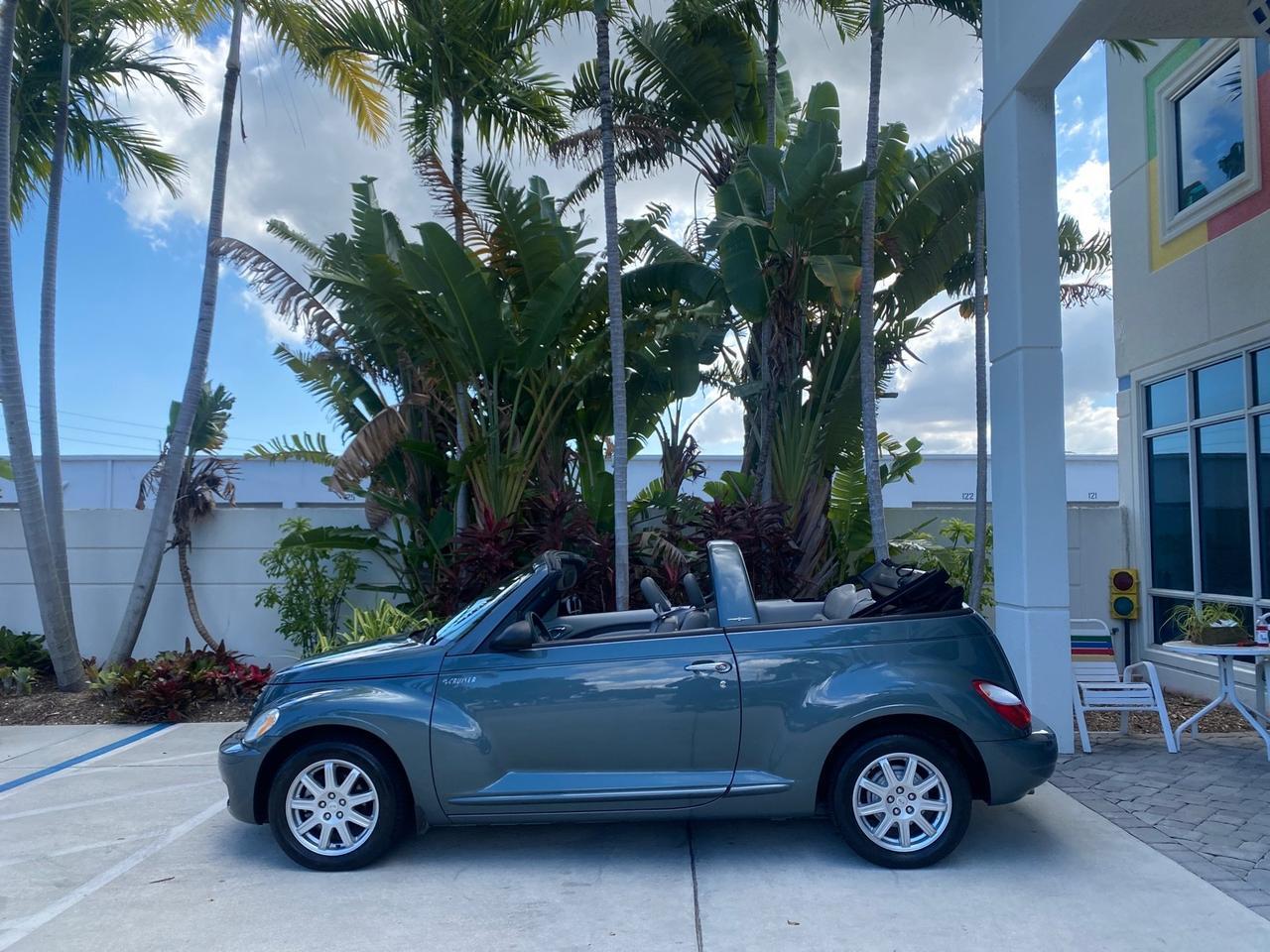 2006 Chrysler PT Cruiser CONV Touring LOW MILES 36,241 Pompano Beach FL