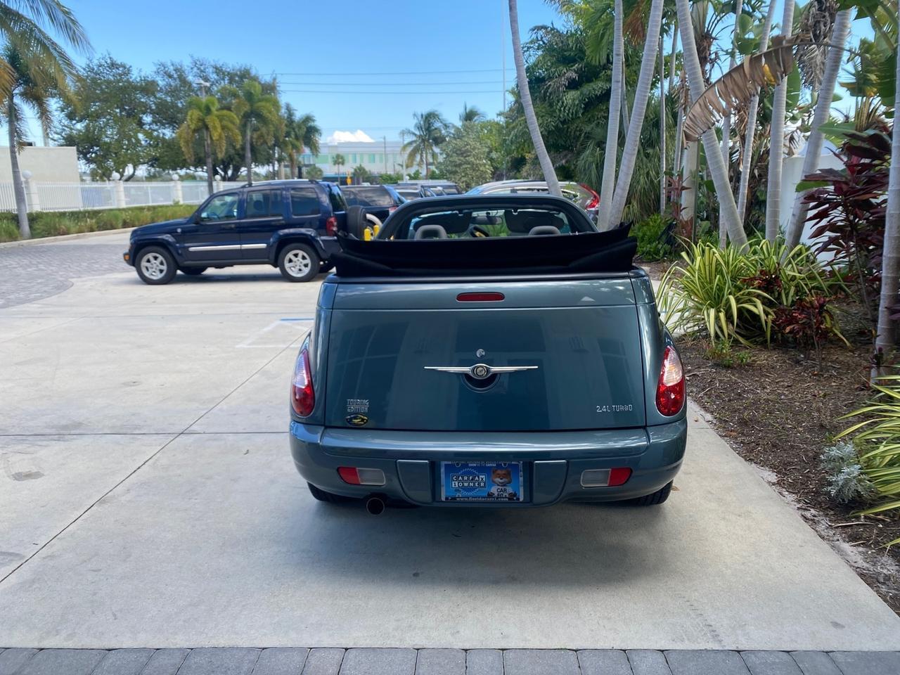 2006 Chrysler PT Cruiser CONV Touring LOW MILES 36,241 Pompano Beach FL