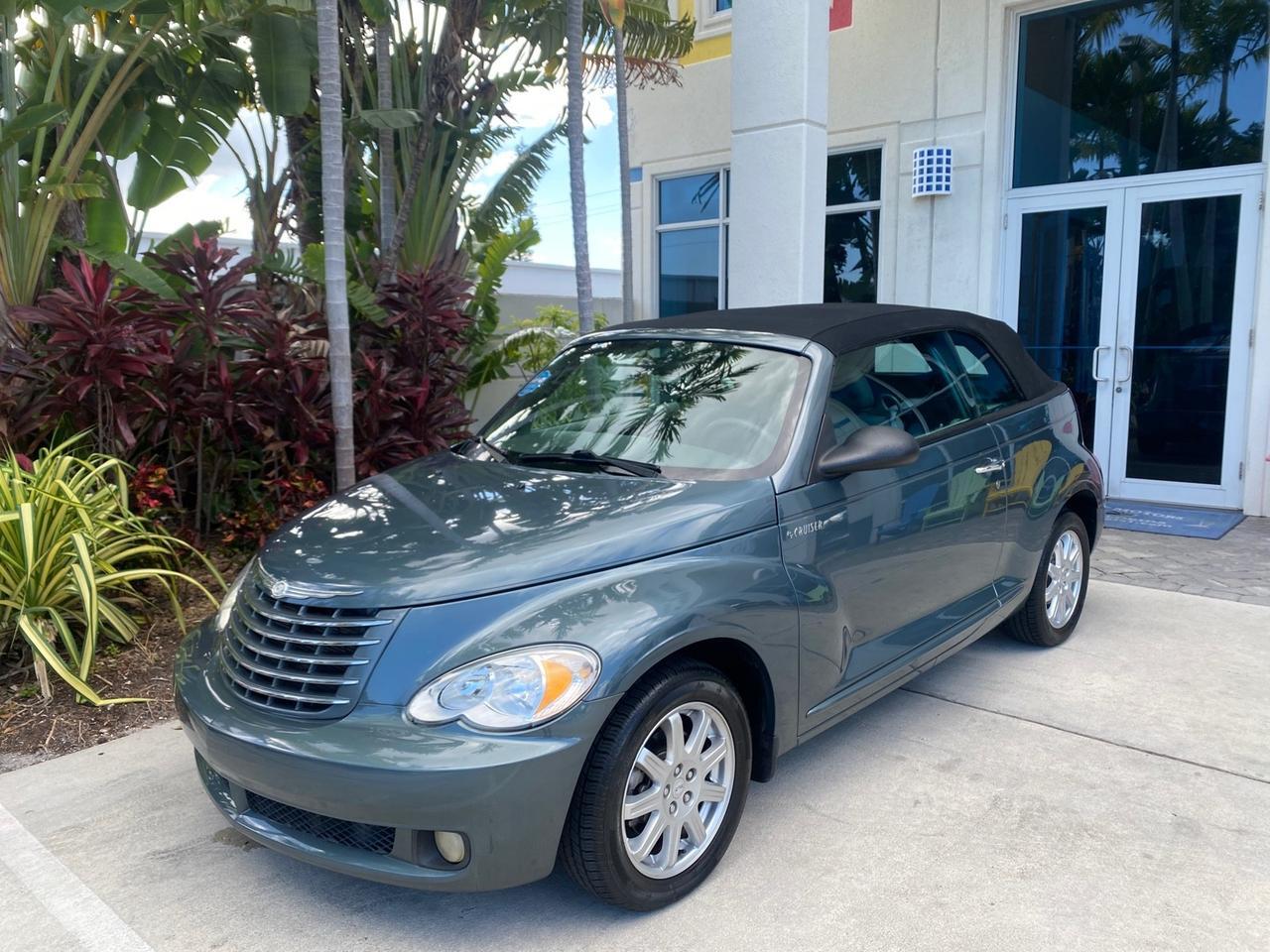 2006 Chrysler PT Cruiser CONV Touring LOW MILES 36,241 Pompano Beach FL