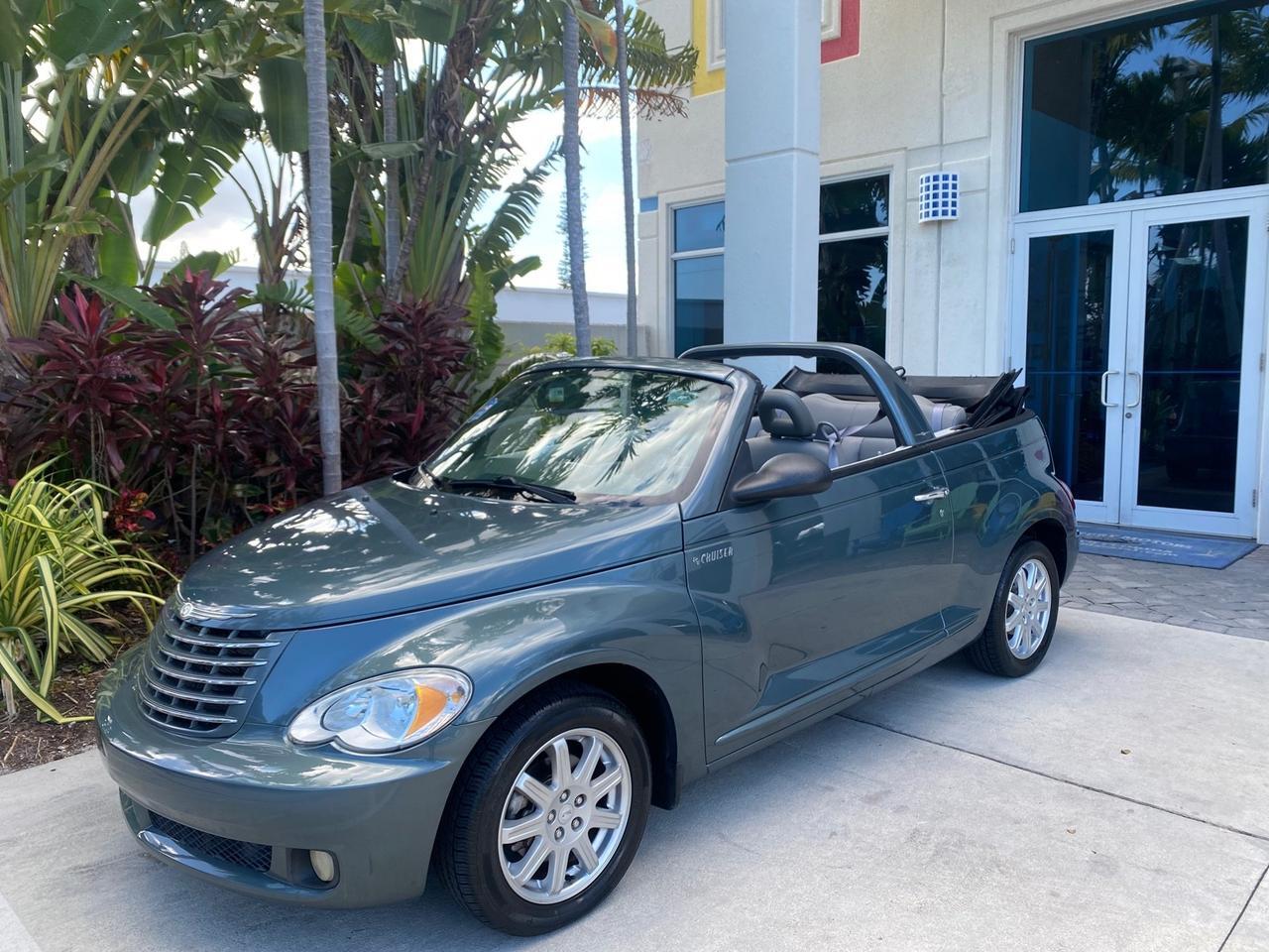 2006 Chrysler PT Cruiser CONV Touring LOW MILES 36,241 Pompano Beach FL