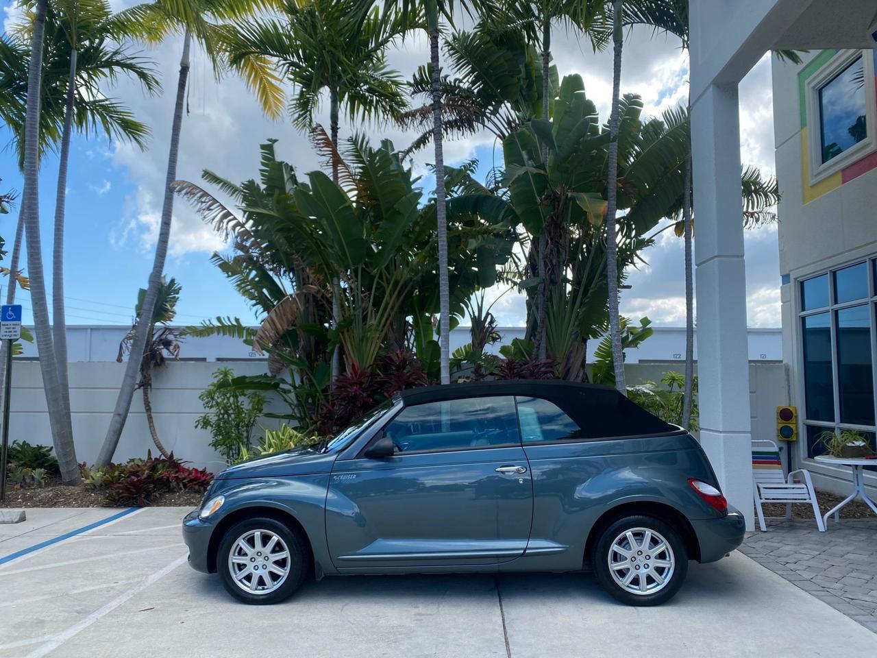 2006 Chrysler PT Cruiser CONV Touring LOW MILES 36,241 Pompano Beach FL
