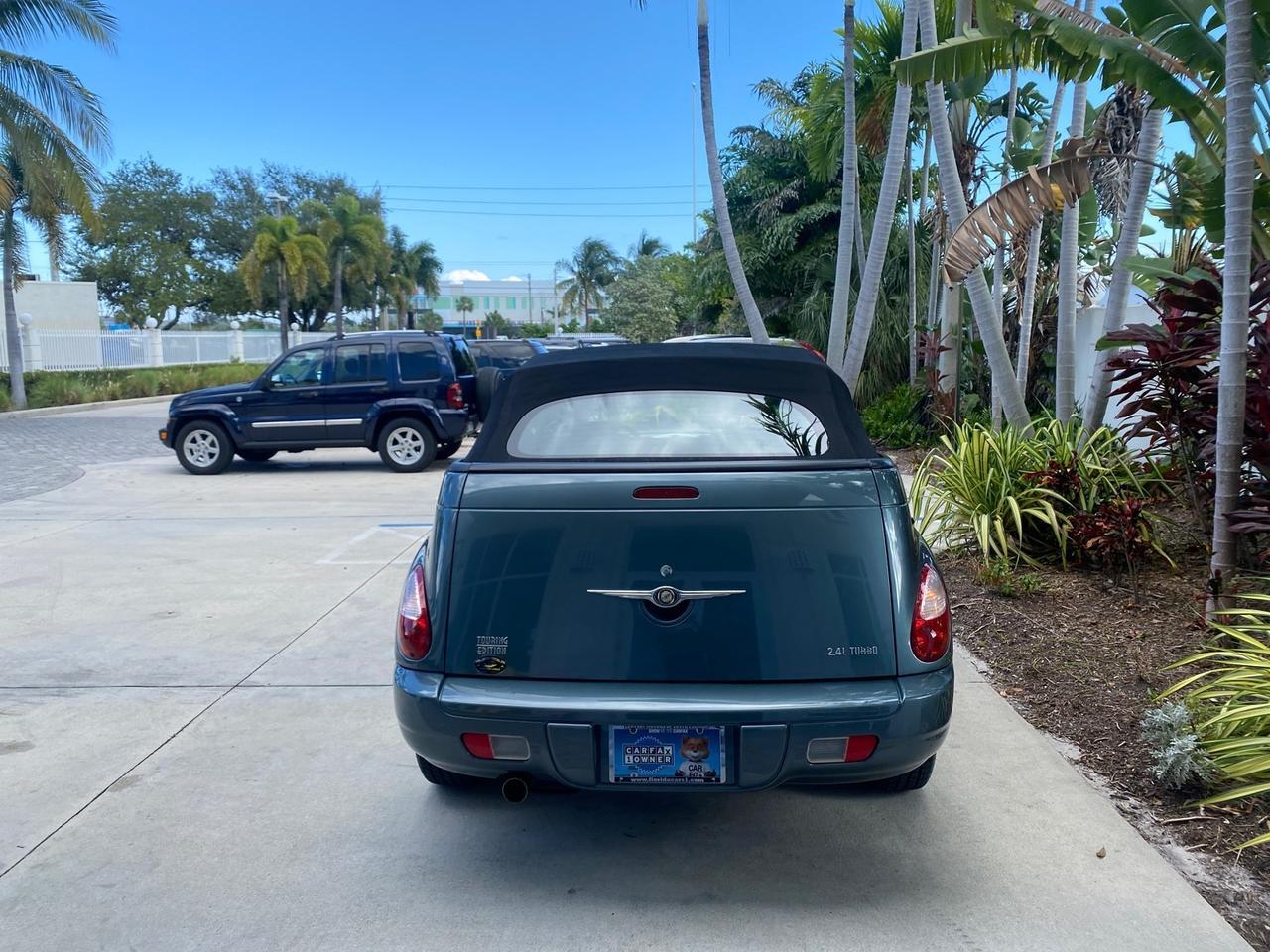 2006 Chrysler PT Cruiser CONV Touring LOW MILES 36,241 Pompano Beach FL