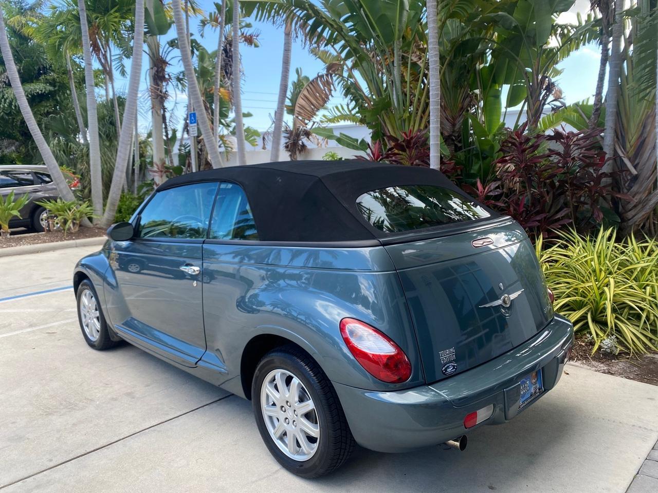 2006 Chrysler PT Cruiser CONV Touring LOW MILES 36,241 Pompano Beach FL