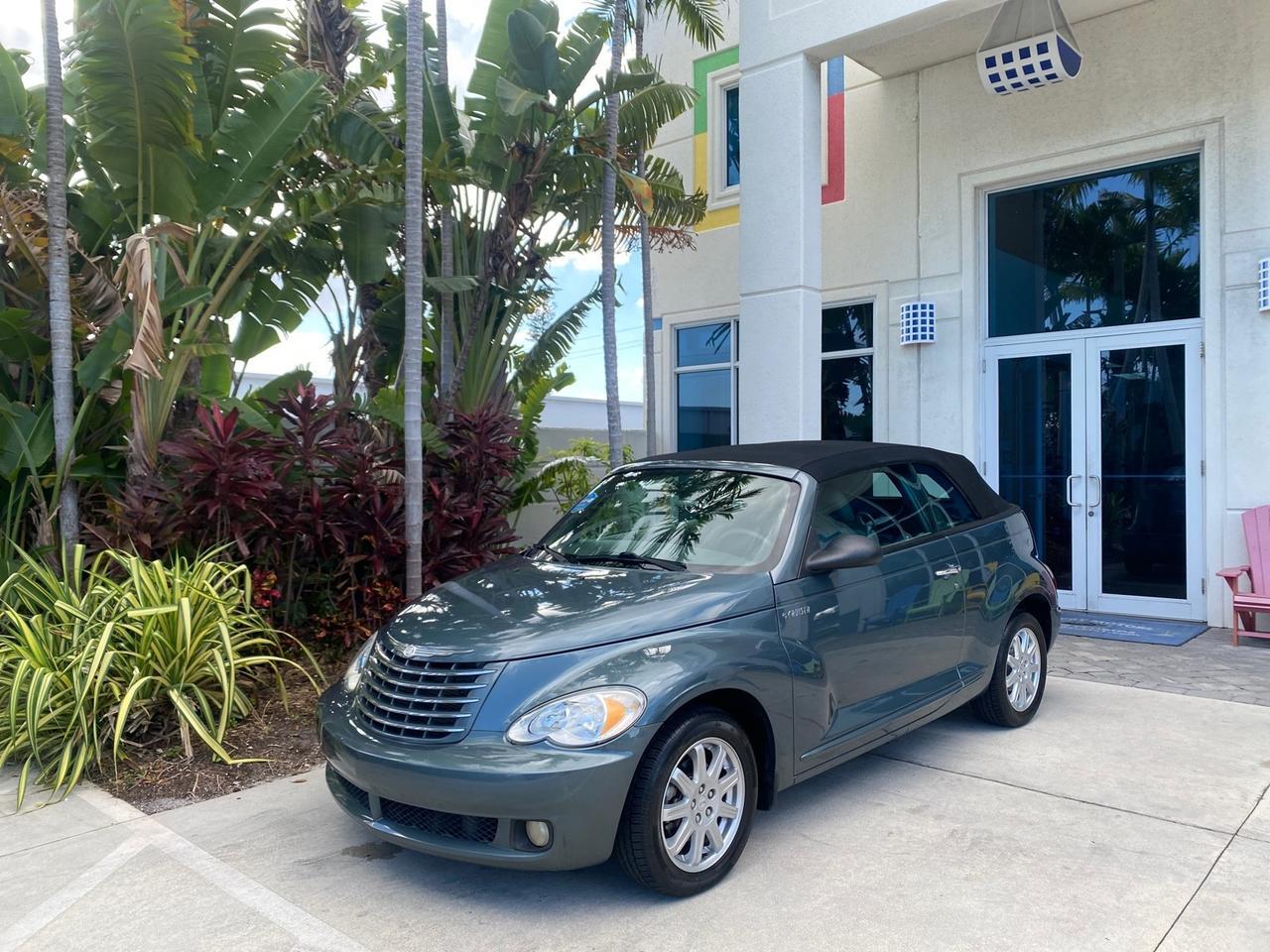 2006 Chrysler PT Cruiser CONV Touring LOW MILES 36,241 Pompano Beach FL