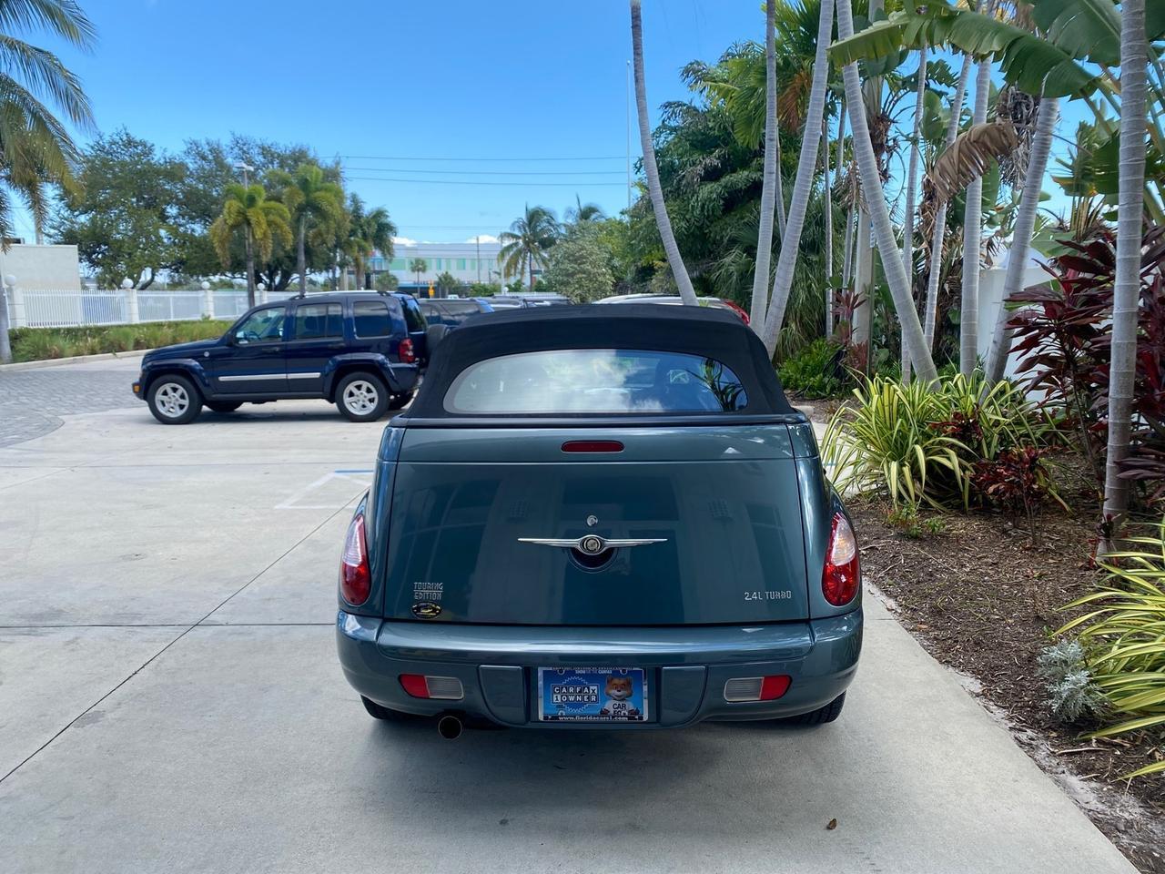 2006 Chrysler PT Cruiser CONV Touring LOW MILES 36,241 Pompano Beach FL