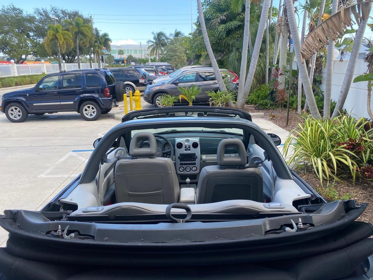 2006 Chrysler PT Cruiser CONV Touring LOW MILES 36,241 Pompano Beach FL