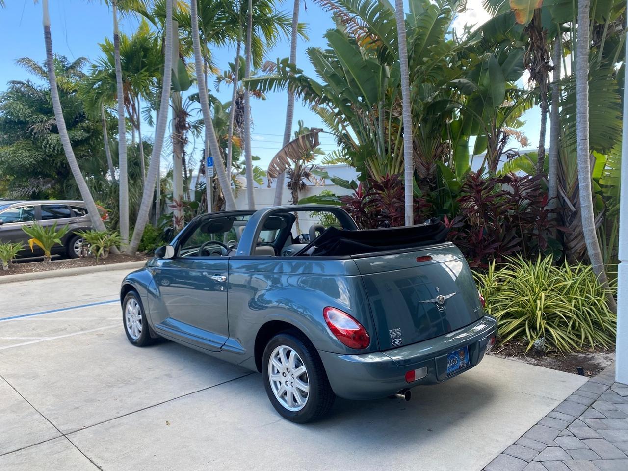 2006 Chrysler PT Cruiser CONV Touring LOW MILES 36,241 Pompano Beach FL