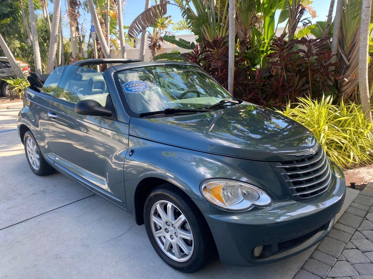 2006 Chrysler PT Cruiser CONV Touring LOW MILES 36,241 Pompano Beach FL