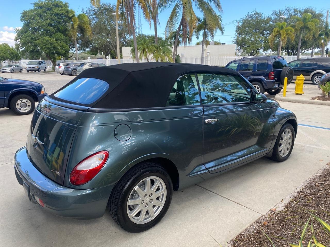 2006 Chrysler PT Cruiser CONV Touring LOW MILES 36,241 Pompano Beach FL