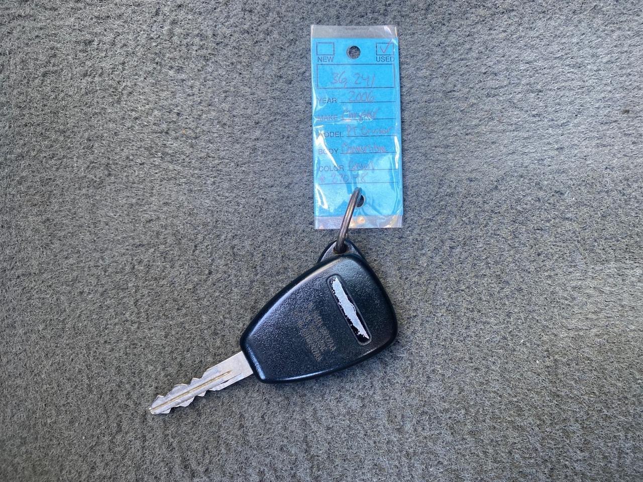 2006 Chrysler PT Cruiser CONV Touring LOW MILES 36,241 Pompano Beach FL