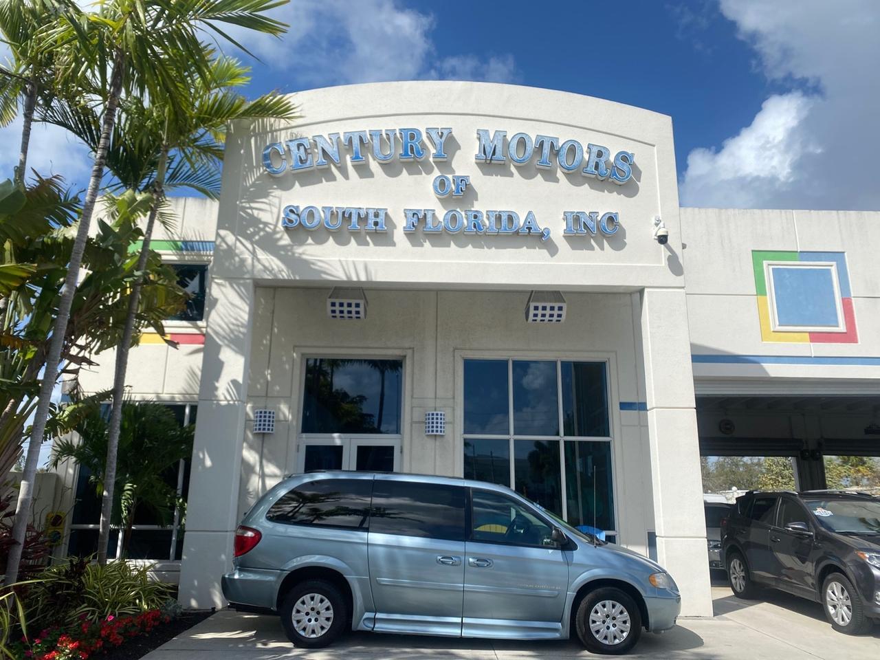 2006 Chrysler T&C BRAUN ENTERVAN LOW MILES 64,097