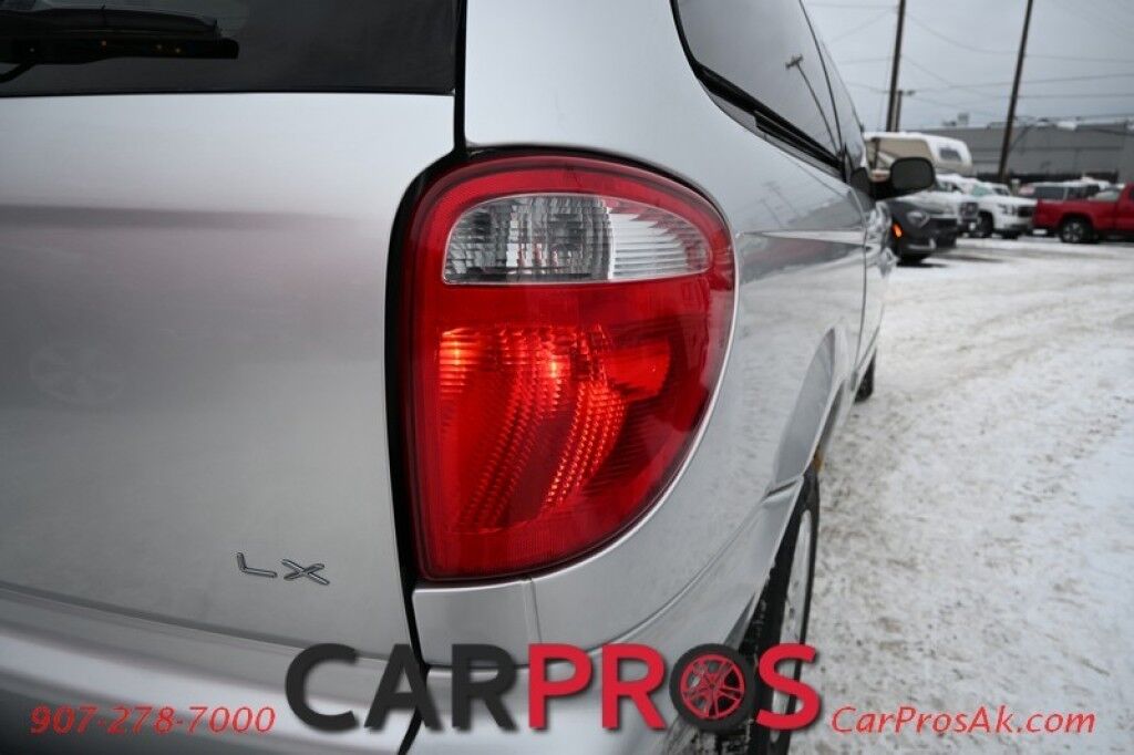 2006 Chrysler Town & Country Extended Passenger Van LX - Automatic - AutoStart - Seats 7 - 3rd Row - Keyless Entry - Power Windows & Locks - Cruise Control - 1 Owner Anchorage AK