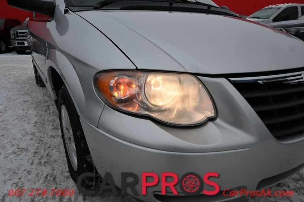 2006 Chrysler Town & Country Extended Passenger Van LX - Automatic - AutoStart - Seats 7 - 3rd Row - Keyless Entry - Power Windows & Locks - Cruise Control - 1 Owner Anchorage AK