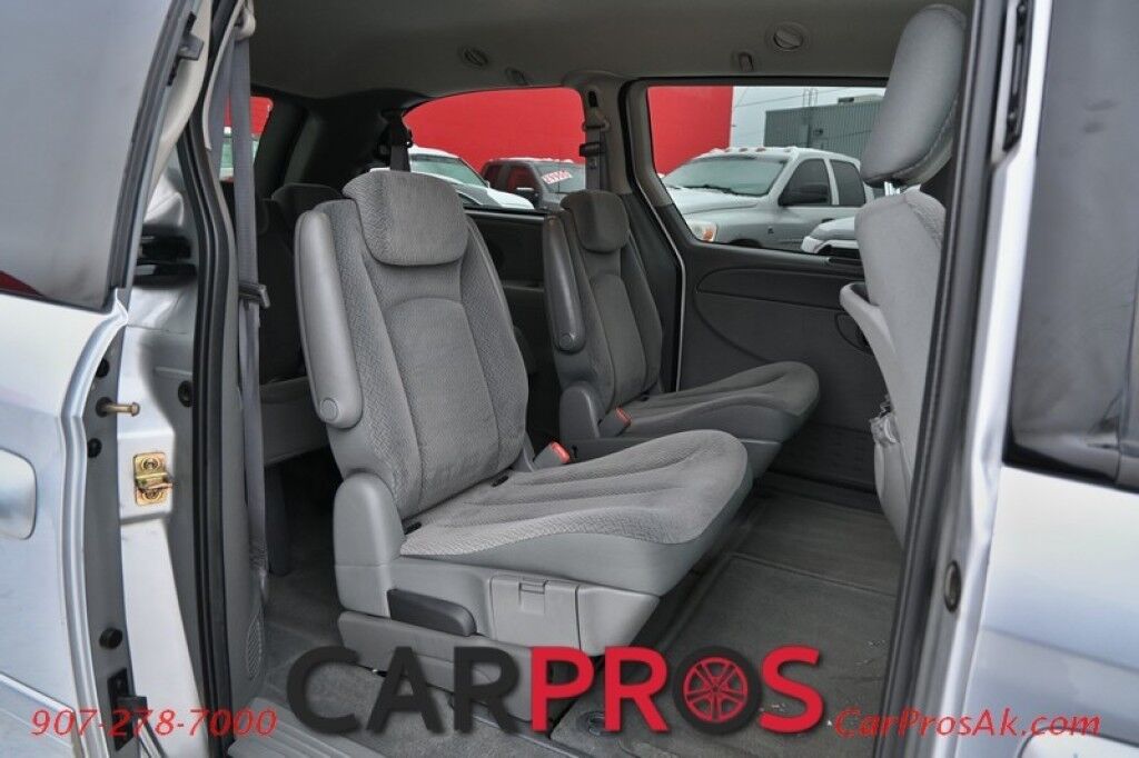 2006 Chrysler Town & Country Extended Passenger Van LX - Automatic - AutoStart - Seats 7 - 3rd Row - Keyless Entry - Power Windows & Locks - Cruise Control - 1 Owner Anchorage AK