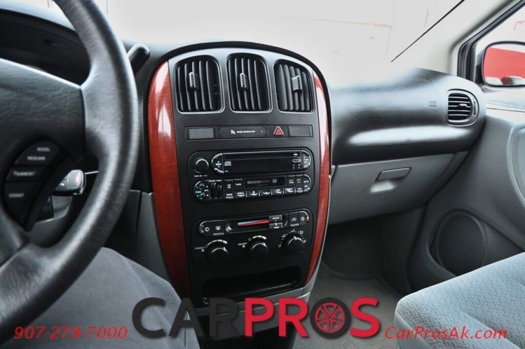 2006 Chrysler Town & Country Extended Passenger Van LX - Automatic - AutoStart - Seats 7 - 3rd Row - Keyless Entry - Power Windows & Locks - Cruise Control - 1 Owner Anchorage AK