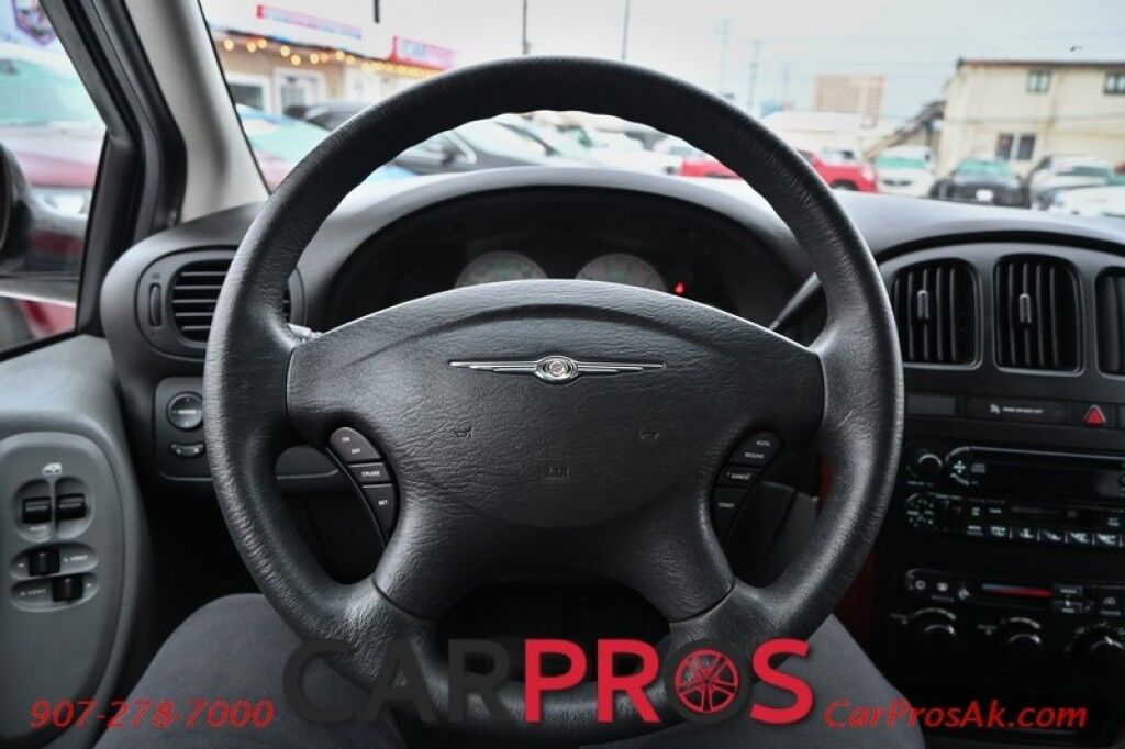 2006 Chrysler Town & Country Extended Passenger Van LX - Automatic - AutoStart - Seats 7 - 3rd Row - Keyless Entry - Power Windows & Locks - Cruise Control - 1 Owner Anchorage AK