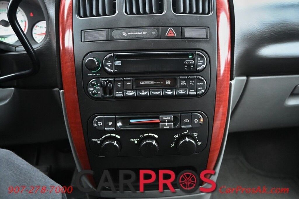 2006 Chrysler Town & Country Extended Passenger Van LX - Automatic - AutoStart - Seats 7 - 3rd Row - Keyless Entry - Power Windows & Locks - Cruise Control - 1 Owner Anchorage AK