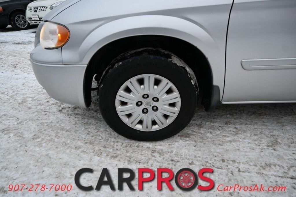 2006 Chrysler Town & Country Extended Passenger Van LX - Automatic - AutoStart - Seats 7 - 3rd Row - Keyless Entry - Power Windows & Locks - Cruise Control - 1 Owner Anchorage AK
