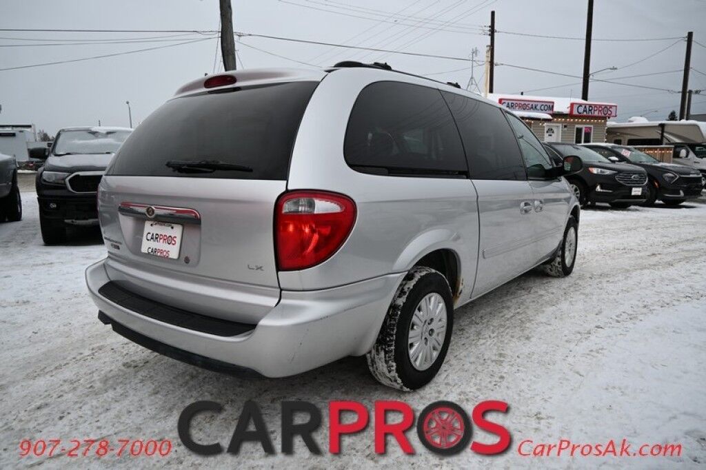 2006 Chrysler Town & Country Extended Passenger Van LX - Automatic - AutoStart - Seats 7 - 3rd Row - Keyless Entry - Power Windows & Locks - Cruise Control - 1 Owner Anchorage AK