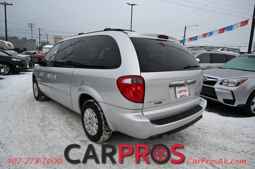 2006 Chrysler Town & Country Extended Passenger Van LX - Automatic - AutoStart - Seats 7 - 3rd Row - Keyless Entry - Power Windows & Locks - Cruise Control - 1 Owner Anchorage AK