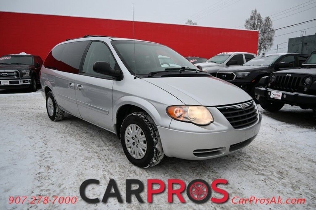 2006 Chrysler Town & Country Extended Passenger Van LX - Automatic - AutoStart - Seats 7 - 3rd Row - Keyless Entry - Power Windows & Locks - Cruise Control - 1 Owner Anchorage AK