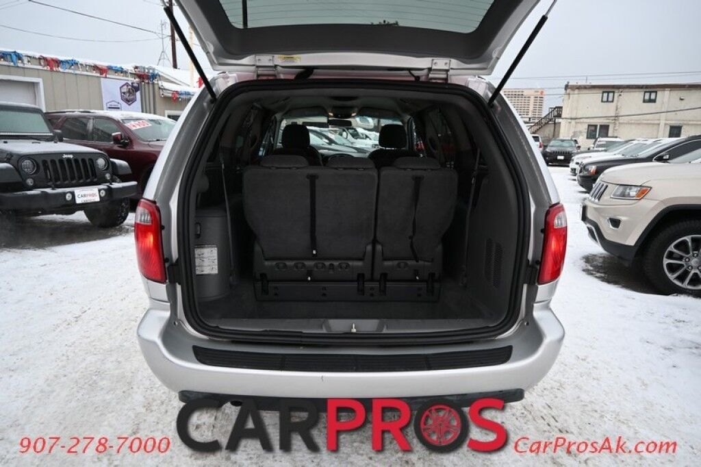 2006 Chrysler Town & Country Extended Passenger Van LX - Automatic - AutoStart - Seats 7 - 3rd Row - Keyless Entry - Power Windows & Locks - Cruise Control - 1 Owner Anchorage AK