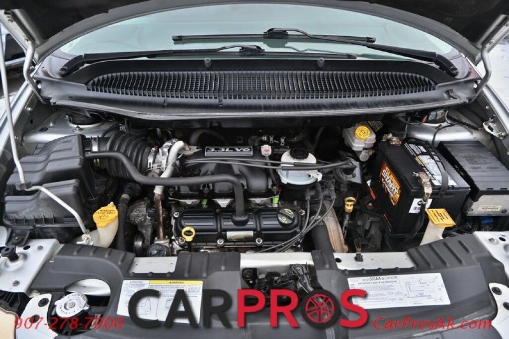 2006 Chrysler Town & Country Extended Passenger Van LX - Automatic - AutoStart - Seats 7 - 3rd Row - Keyless Entry - Power Windows & Locks - Cruise Control - 1 Owner Anchorage AK