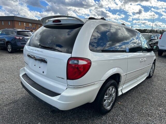 2006 Chrysler Town & Country Ltd Braun Wheelchair Van Ashland VA