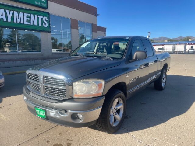 2006 DODGE RAM PICKUP SLT Quad Cab 4WD West Valley City UT