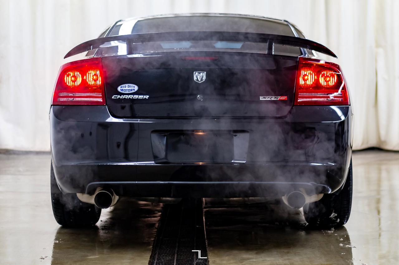 2006 Dodge Charger SRT8 Leather Roof Red Deer AB