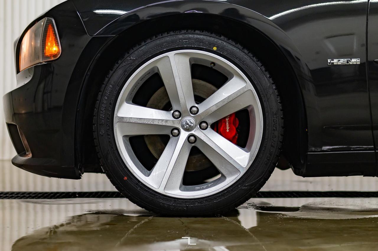 2006 Dodge Charger SRT8 Leather Roof Red Deer AB