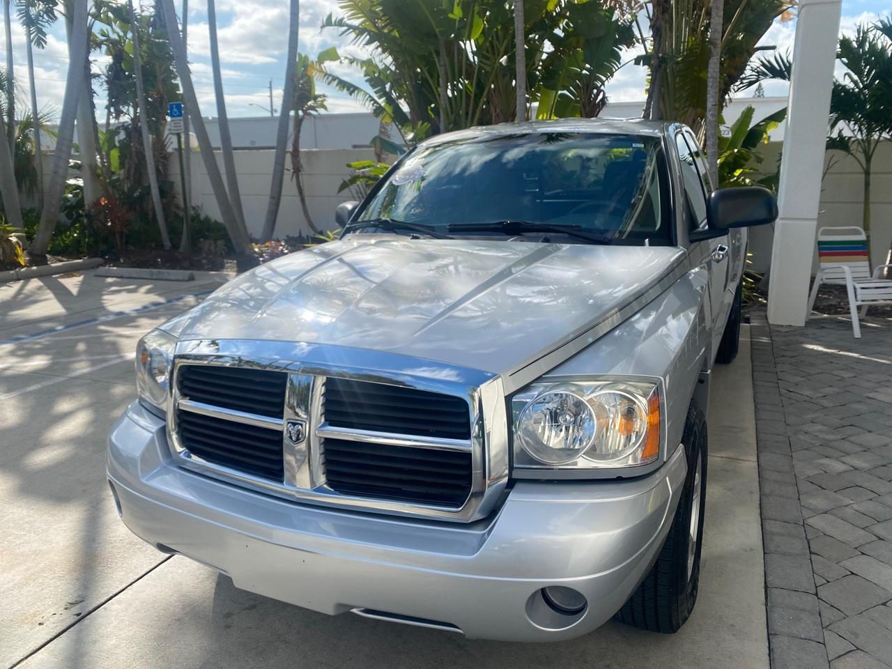 2006 Dodge Dakota SLT CLUB CAB LOW MILES 55,990 Pompano Beach FL