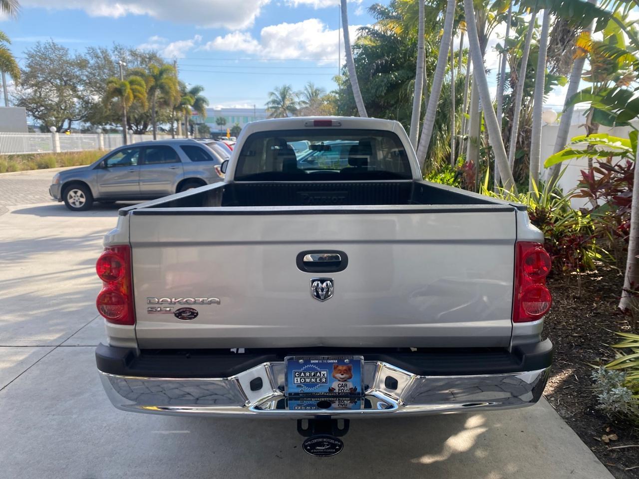 2006 Dodge Dakota SLT CLUB CAB LOW MILES 55,990 Pompano Beach FL