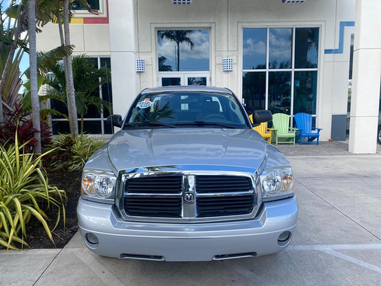 2006 Dodge Dakota SLT CLUB CAB LOW MILES 55,990 Pompano Beach FL