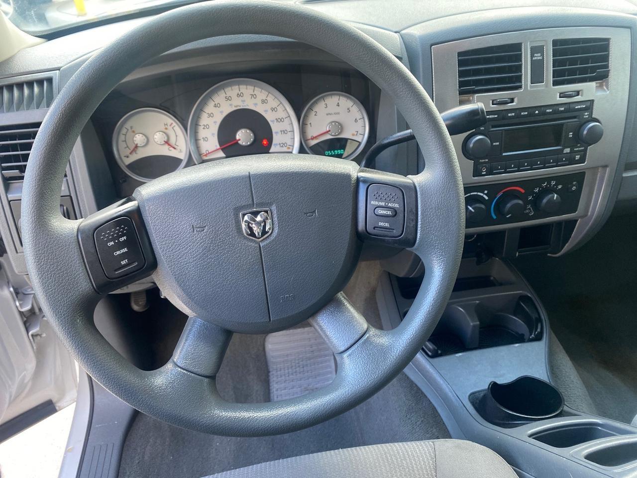 2006 Dodge Dakota SLT CLUB CAB LOW MILES 55,990 Pompano Beach FL