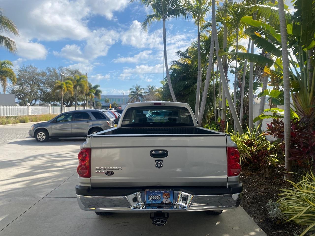 2006 Dodge Dakota SLT CLUB CAB LOW MILES 55,990 Pompano Beach FL