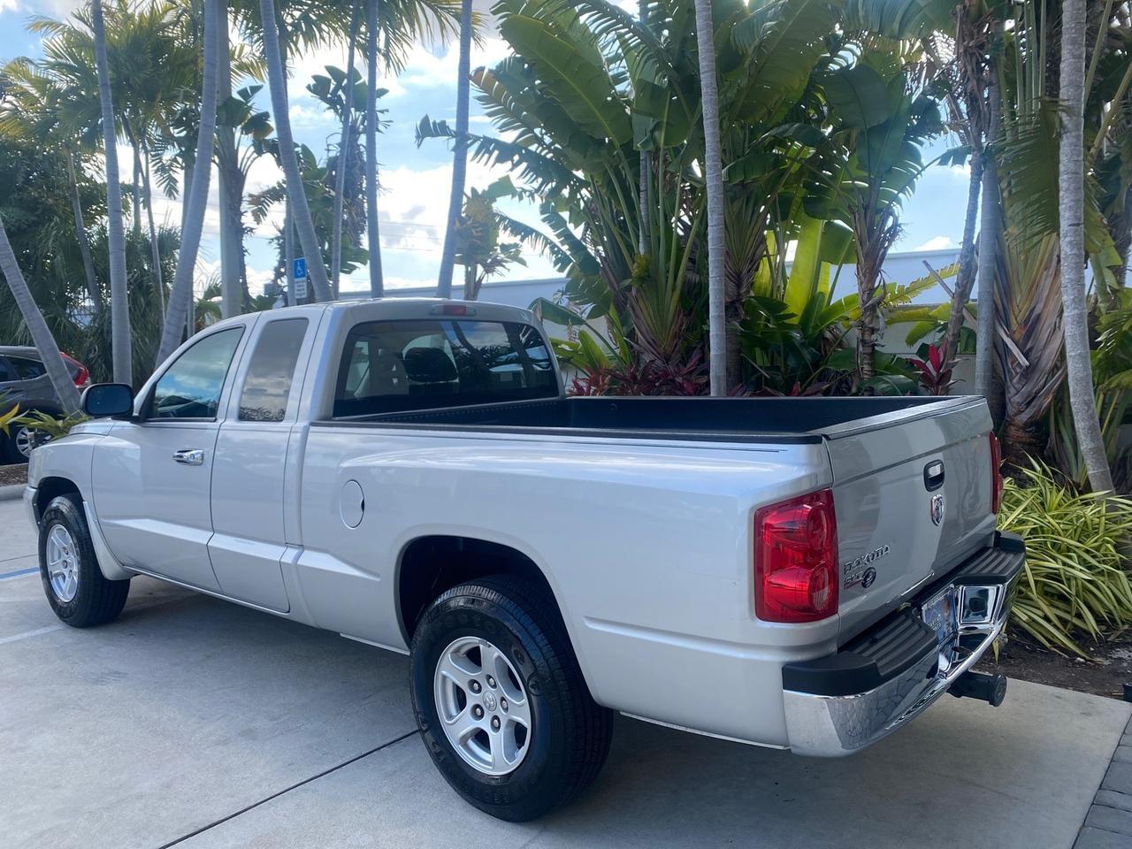 2006 Dodge Dakota SLT CLUB CAB LOW MILES 55,990 Pompano Beach FL