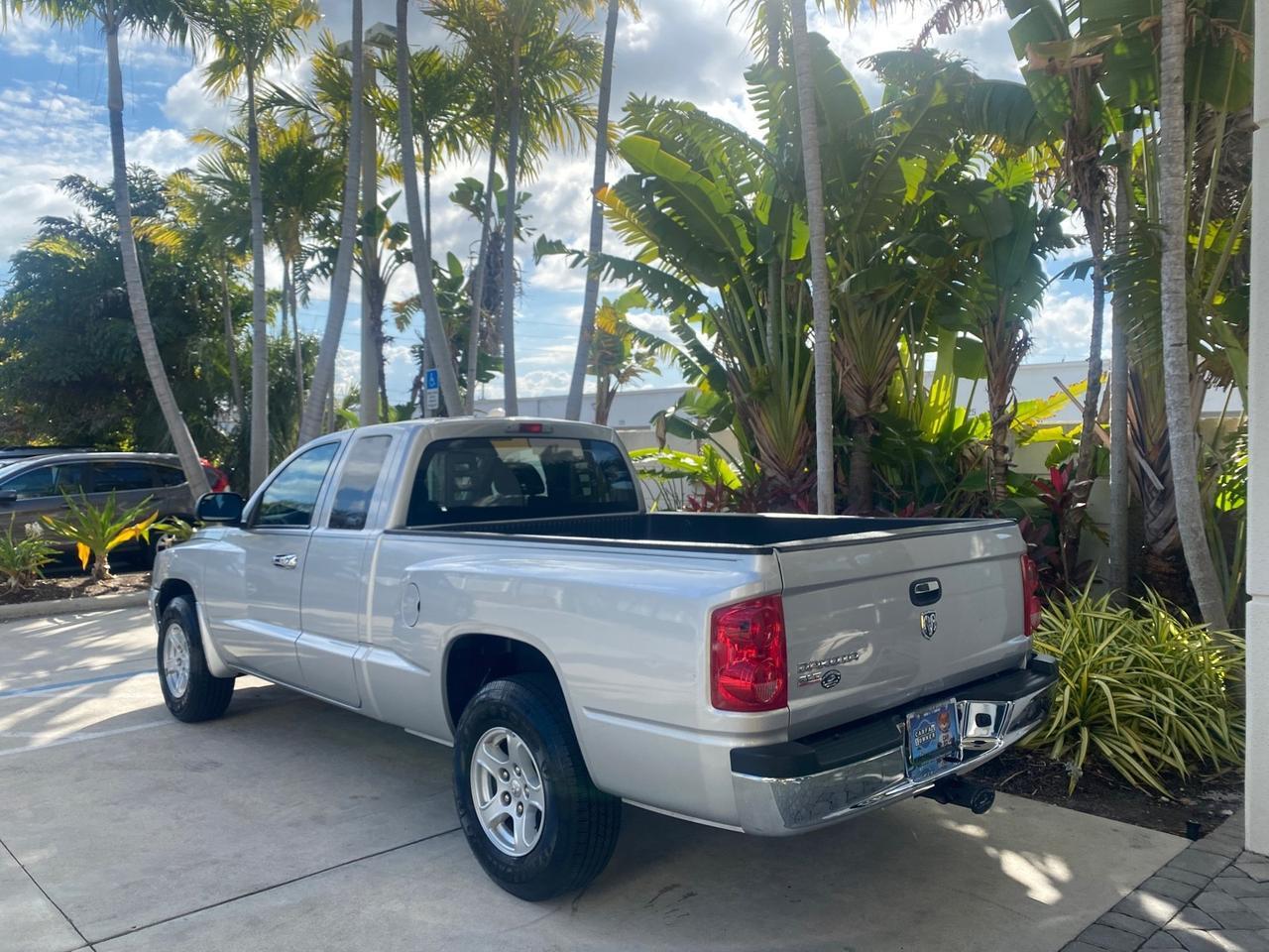 2006 Dodge Dakota SLT CLUB CAB LOW MILES 55,990 Pompano Beach FL