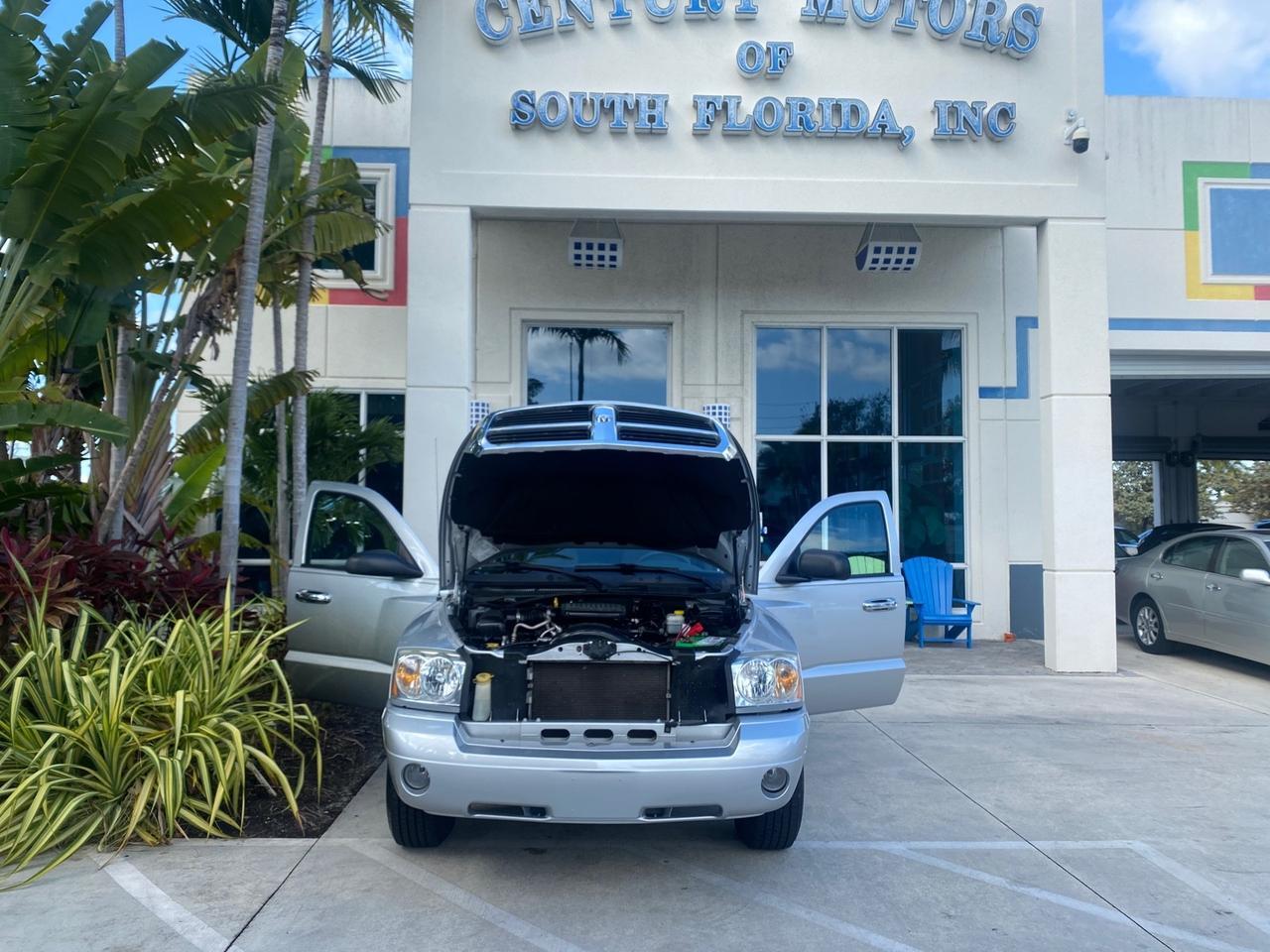 2006 Dodge Dakota SLT CLUB CAB LOW MILES 55,990 Pompano Beach FL